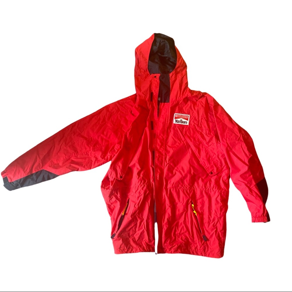 Vintage Marlboro Adventure Team  Windbreaker Size XL